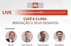 Live “Café & Clima: irrigação e seus desafios”