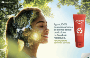 Fabricante anuncia marco histórico: 100% dos tubos de pasta de dente da companhia agora são recicláveis