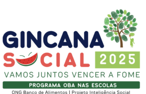 ONG Banco de Alimentos mobiliza escolas para a Gincana Social