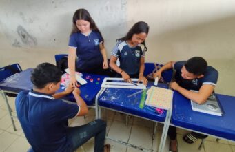 Estudantes da rede pública de Marajó constroem ferramenta de inclusão pedagógica e sustentável
