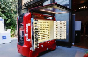 Carrinho elétrico estreia como modelo de loja franqueada