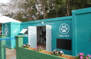 Meu Pet cresce em SP: 16 novos contêineres para atendimento veterinário