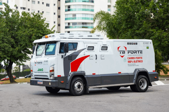 Tecban impulsiona sustentabilidade no transporte de valores