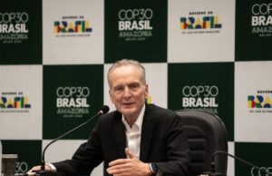 Conselheiro da COP30 propõe novos mecanismos para ampliar o financiamento climático global