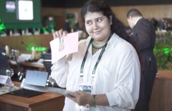 “Salvem o nosso mundo”: crianças e adolescentes fazem pedido urgente aos líderes na Pre-COP