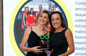 Arrecadação de tampas plásticas rende reconhecimento no Prêmio Plástico Sul