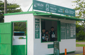 Estação de economia circular é inaugurada em Belém durante a COP30