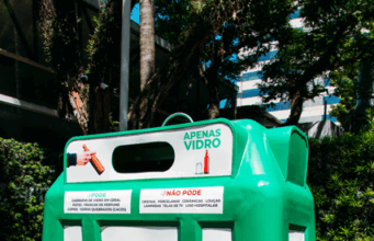 São José dos Campos recebe novo programa de reciclagem de vidro