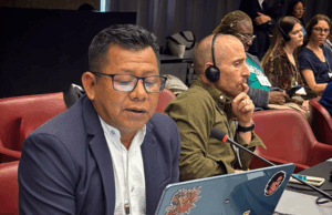 O ouro brilha onde o rio morre