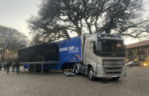 Carreta do Museu Catavento chega a Olímpia com exposição itinerante pelo estado de São Paulo