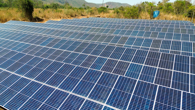 Usina fotovoltaica Rio Quente Resorts - drone (2) Média