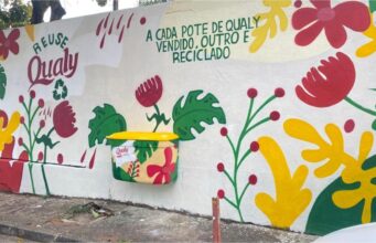 Celebrações do Dia do Reciclador ganham força com arte urbana e ações de engajamento