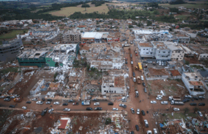 Quando a chuva passa, o desafio começa