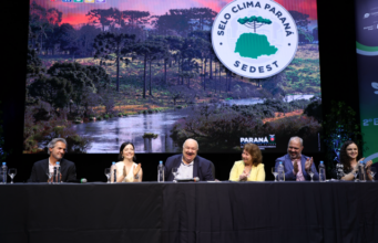 Selo Clima Paraná reconhece compromisso com desenvolvimento sustentável