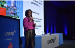 A eliminação dos combustíveis fósseis é uma questão de tempo, afirma coordenadora científica da COP-30