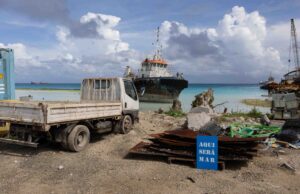Exposição provoca reflexão sobre o futuro submerso de territórios ameaçados pelas mudanças climáticas