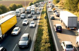 Trânsito intenso eleva consumo de combustível e exige gestão eficiente das entregas de fim de ano