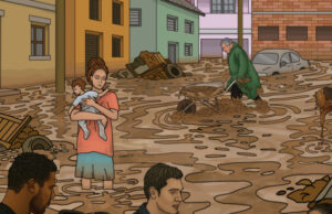 Livro para jovens apresenta o solo como aliado na prevenção de enchentes