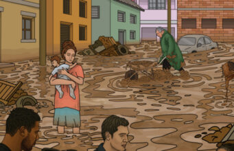 Livro para jovens apresenta o solo como aliado na prevenção de enchentes