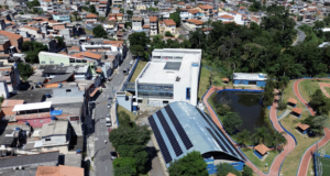Cotia inaugura terceira usina de energia solar
