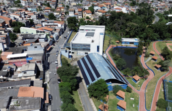 Cotia inaugura terceira usina de energia solar