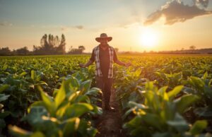 Produtores brasileiros já recebem por práticas regenerativas no campo