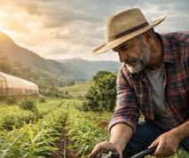 Sem controle sobre o clima, produtor aposta em tecnologia para garantir resultado no campo