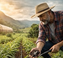 Sem controle sobre o clima, produtor aposta em tecnologia para garantir resultado no campo