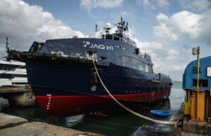 Barco movido a hidrogênio verde será palco de palestras no maior evento náutico do Sul do país