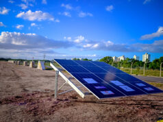 Aeroporto de Vitória inicia construção de complexo de usinas solares