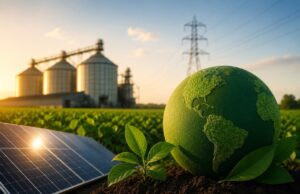 Gestão energética reduz em 30% os custos de empresa do agronegócio e evita emissão de mais de 540 toneladas de CO₂