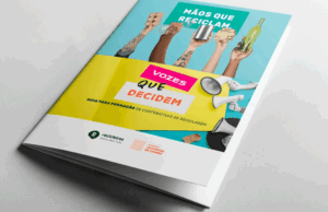 Instituto lança guia gratuito para estruturar cooperativas de reciclagem em todo o Brasil