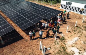 Polo de energia sustentável é inaugurado em comunidade indígena do Amazonas