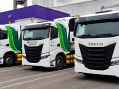 Parceria prevê ampliar frota movida a gás e biometano com 100 novos caminhões para descarbonizar transporte pesado