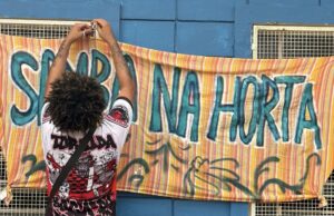Jovens de bairros de Campinas criam mapeamento climático, ateliê de upcycling, batalha de rima e horta comunitária como resposta à crise climática