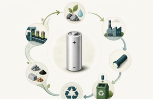 Reciclagem dá novo destino a pilhas usadas e fecha o ciclo da economia circular