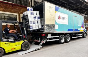 Ajuda humanitária para mais de 300 famílias: Fundo Social de SP e Defesa Civil enviam donativos a Itararé após fortes chuvas