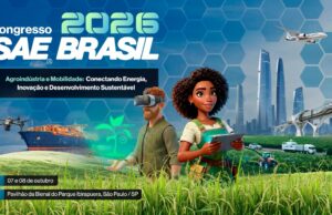 Congresso SAE BRASIL 2026 debate desenvolvimento sustentável da agroindústria e mobilidade com auxílio de IA e Big Data