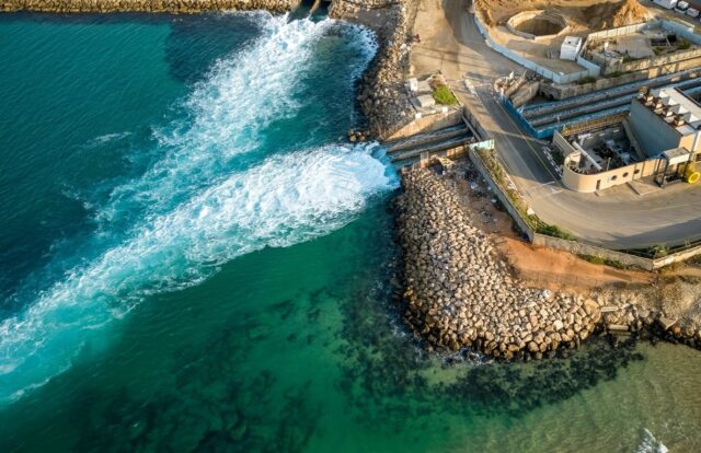 Top,View,The,Largest,Water,Desalination,Facility,In,The,World,