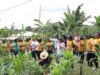 Projeto Vem Viver planta mais de 700 mudas e transforma o entorno da Lagoa de Ibirité com agroecologia e mobilização comunitária